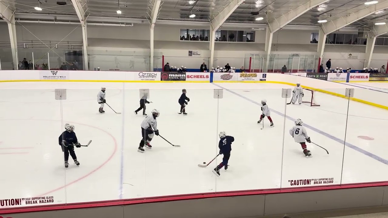 Blake’s Bismarck Jamboree 02-20-2026 (White Jerseys) vs Hawks 