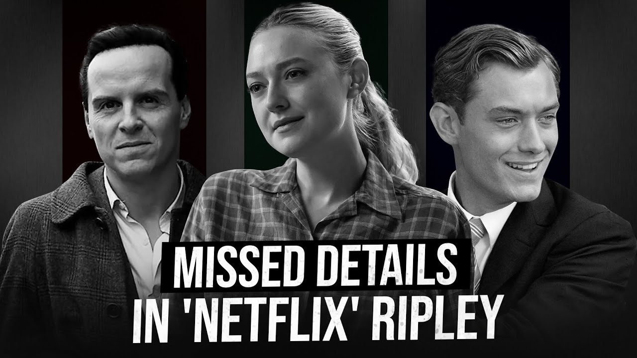 Netflix' Ripley Series - Top 8 Craziest Details Deleted From The Book