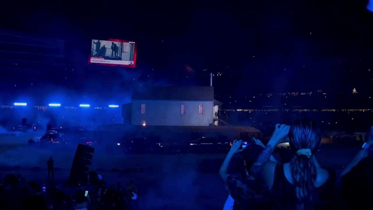 YE - OFF THE GRID - DONDA LISTENING PARTY - CHICAGO, IL