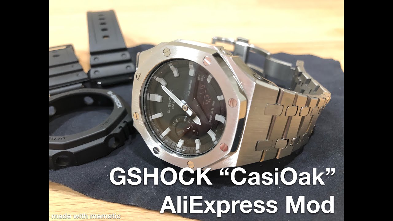 Модификация Casio GSHOCK GA-2100 