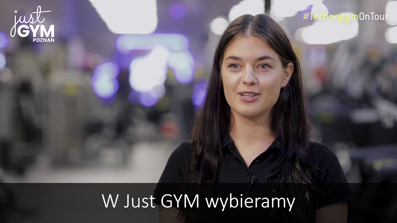 Just GYM Poznań - Technogym