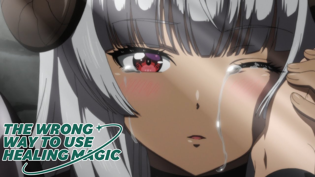 This Hand Melts Her Cold Armor | The Wrong Way to Use Healing Magic