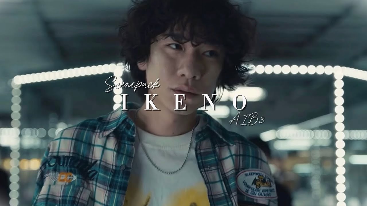 Ikeno | Alice in Borderland S3 || Scenepack pt3