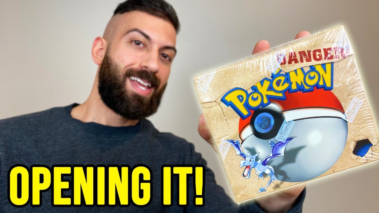 Pokemon Cards Opening ENTIRE 1999 FOSSIL BOOSTER BOX! ($2,500 Booster Packs & $10,000 PSA Return!!)