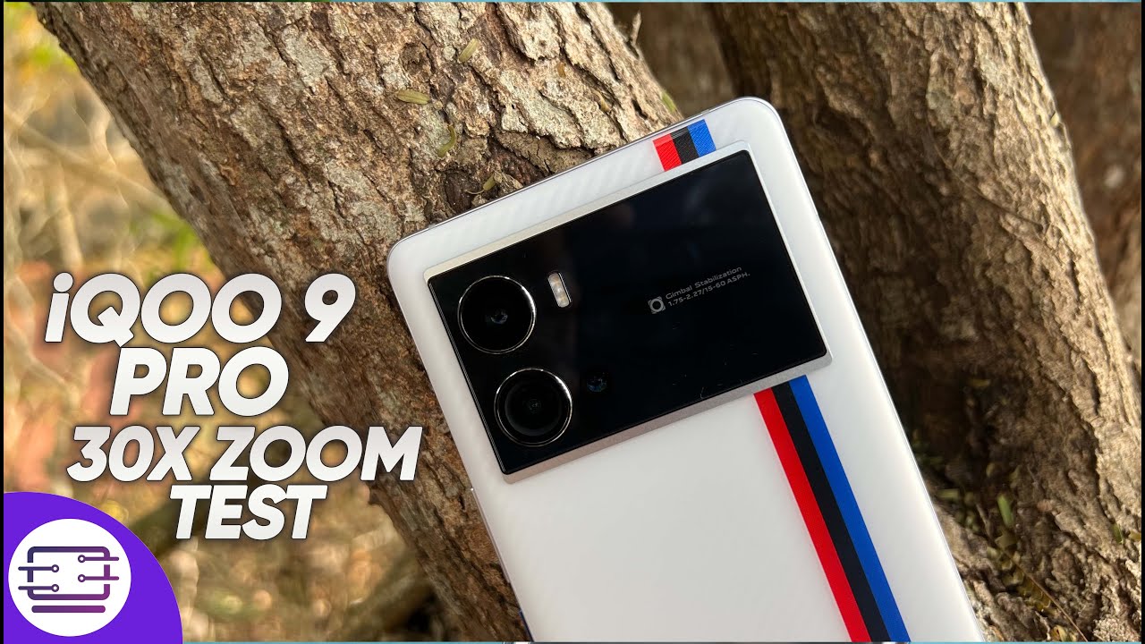 iQOO 9 Pro Camera Zoom Test 📸 30X Zoom 🔍