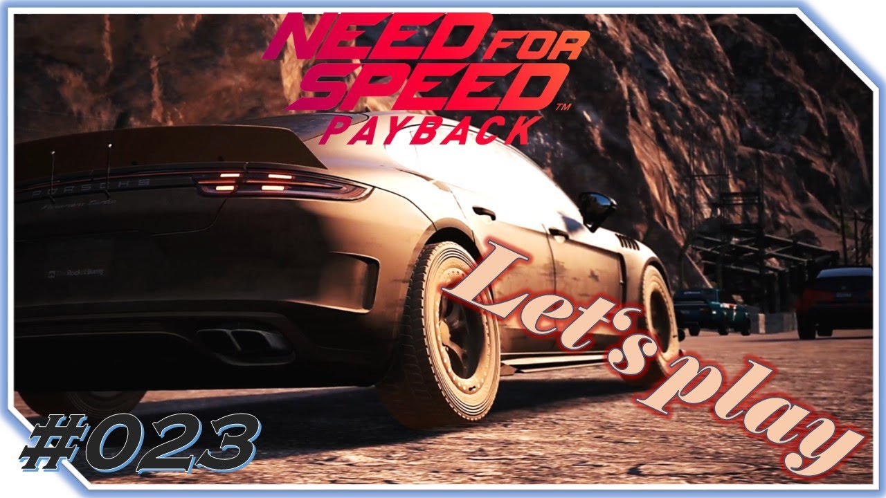 Canyon-Keilerei 🎮 Need for Speed Payback