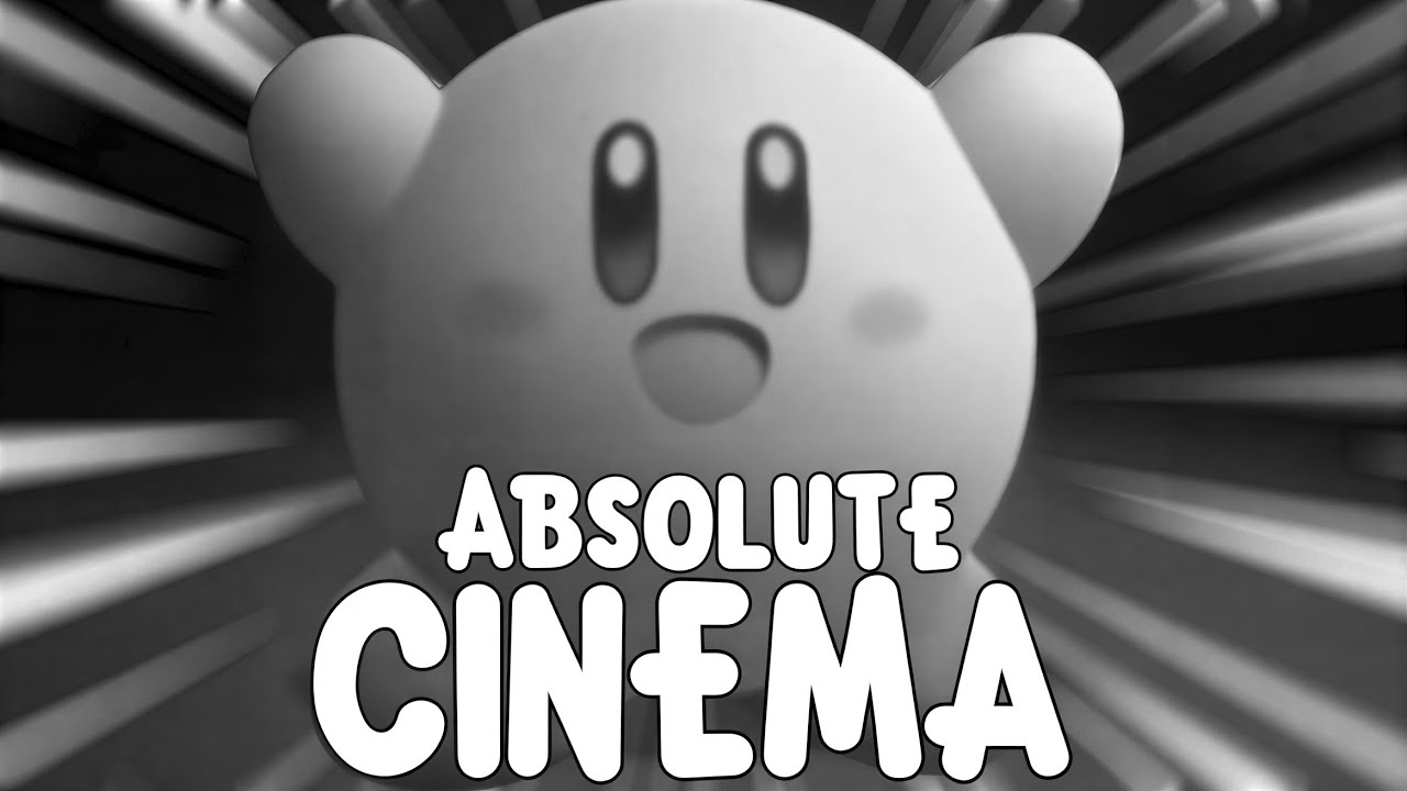 I Turned Kirby Into a CINEMATIC MASTERPIECE