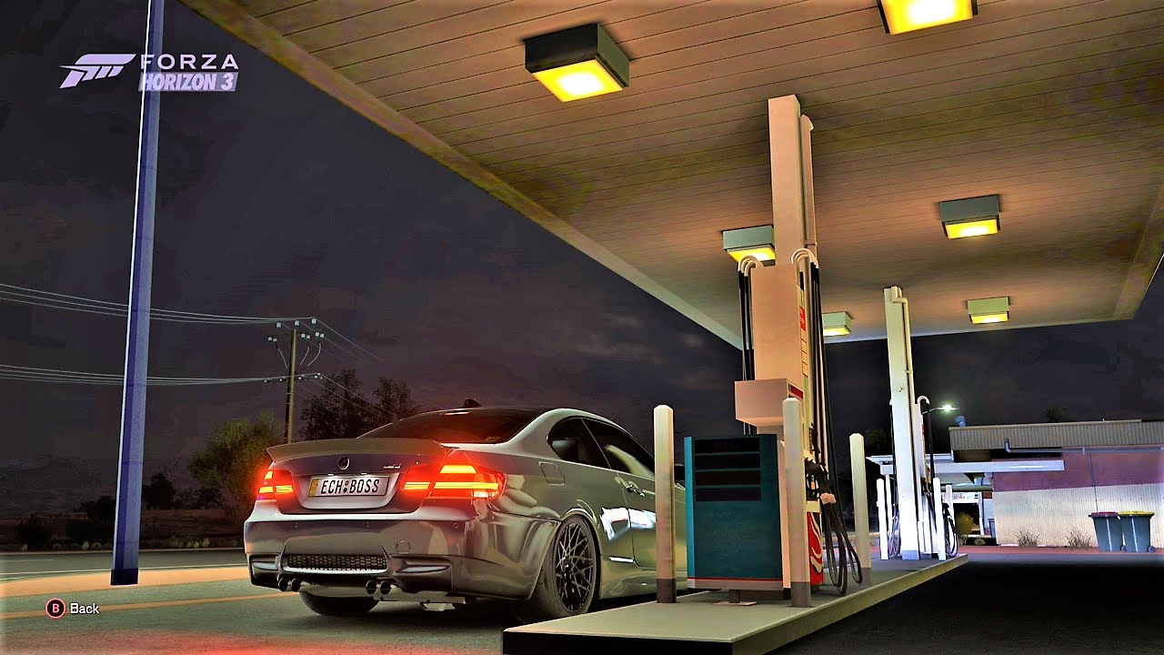 Forza Horizon 3| 700HP 2008 BMW M3 [Sleeper Build] Night Drive