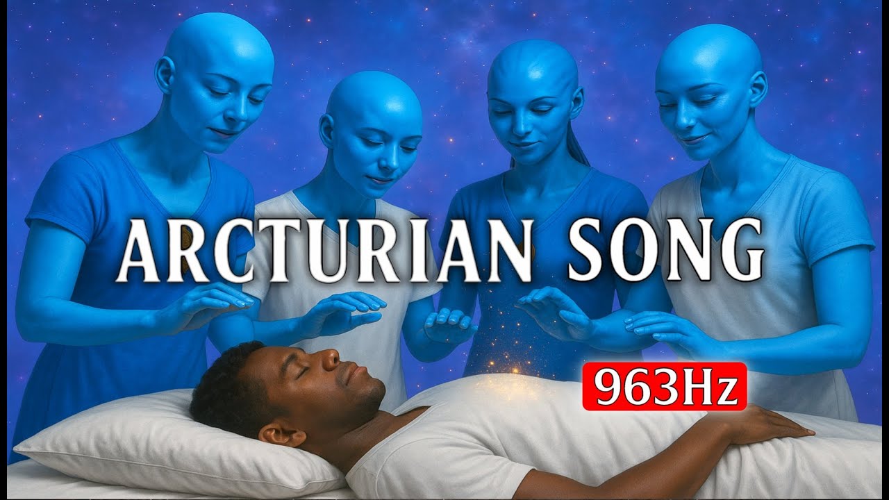🔵 Arcturian 963Hz Divine Connection | Light Codes to Awaken the Soul & Activate Cosmic Insight