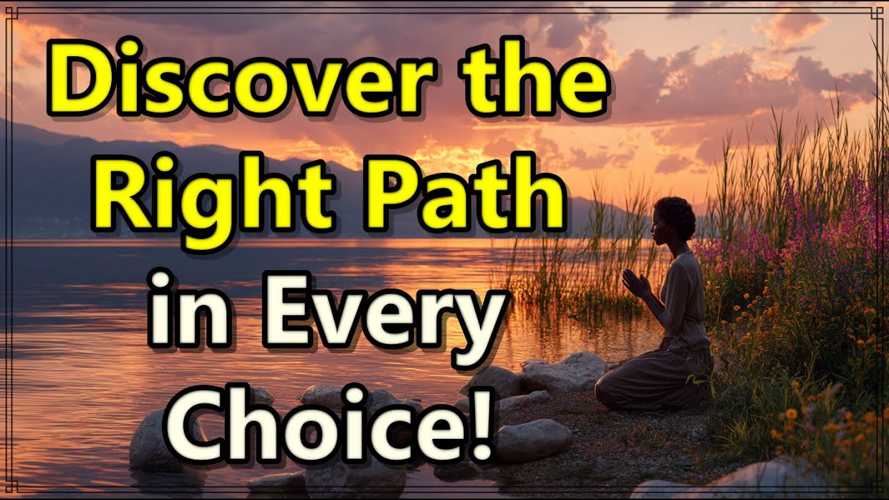 Make Right Decisions with Divine Discernment – Prayer for Wisdom