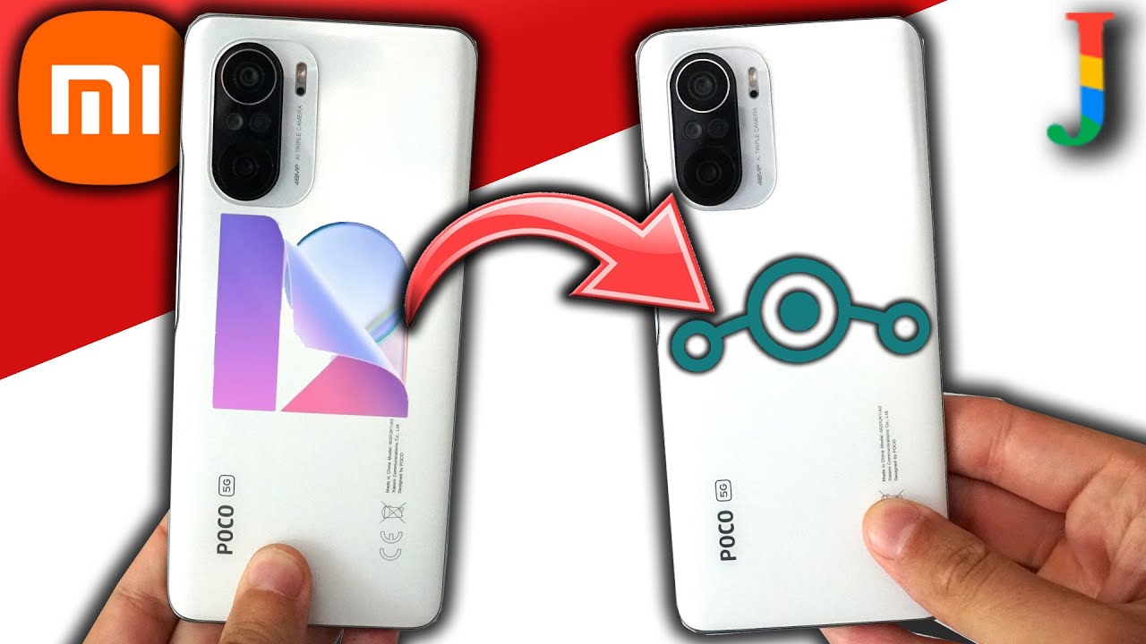 Cómo CONVERTÍ mi POCO F3 en un ANDROID 