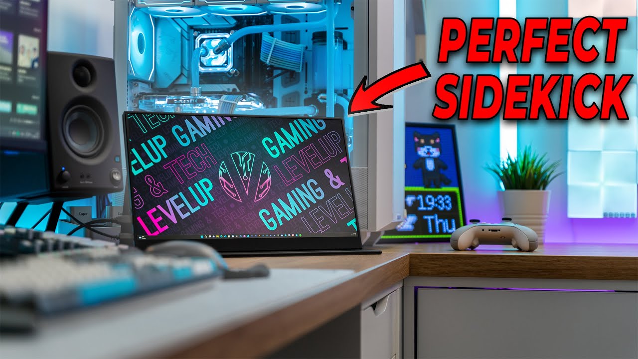 UPerfect Portable Monitor - 1440p on 17.3 screen size - INSANE!