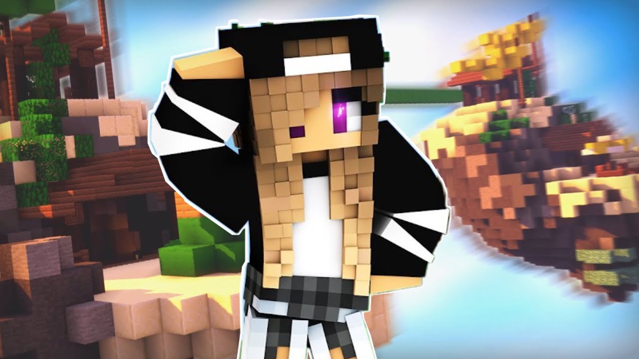 UDAJĘ DZIEWCZYNĘ na BEDWARS!