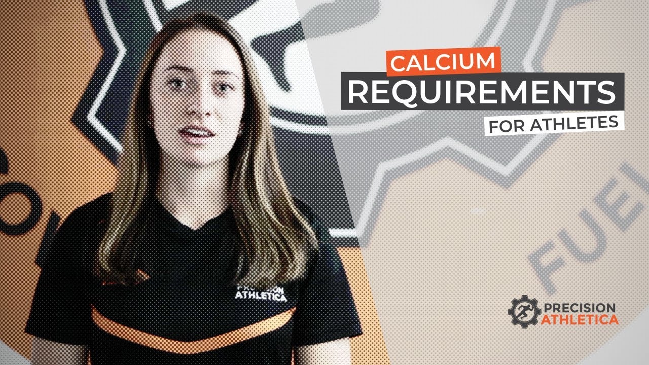 Calcium Requirements for Athletes Diets
