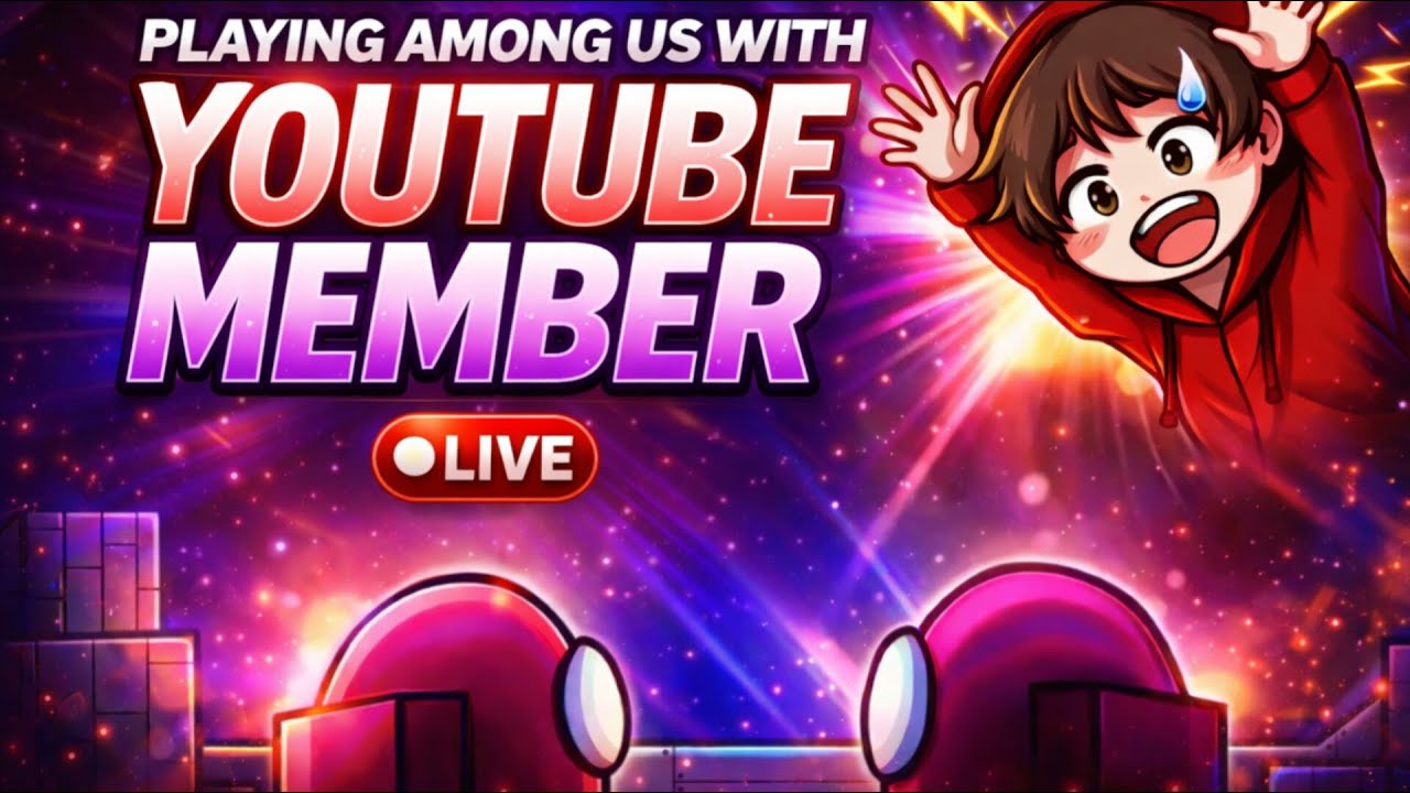 Playing Among us with YT Members || #amongus  #livestream