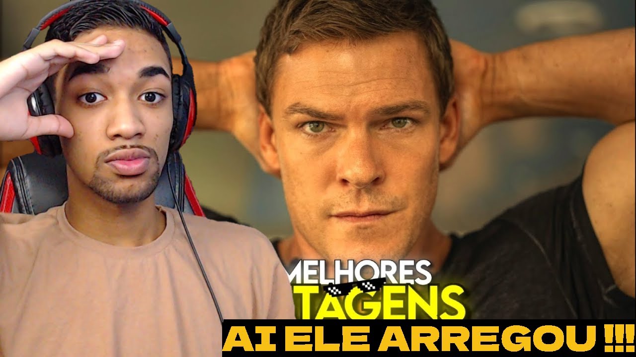 (Ela nem teve chance!!!) AS MELHORES MITAGENS EM FILMES E SÉRIES DO CANAL - NoirZ | REACT