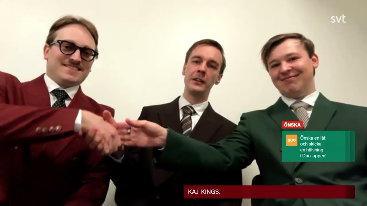 ENG SUB- KAJ short interview at Musikhjälpen (6/12-25)