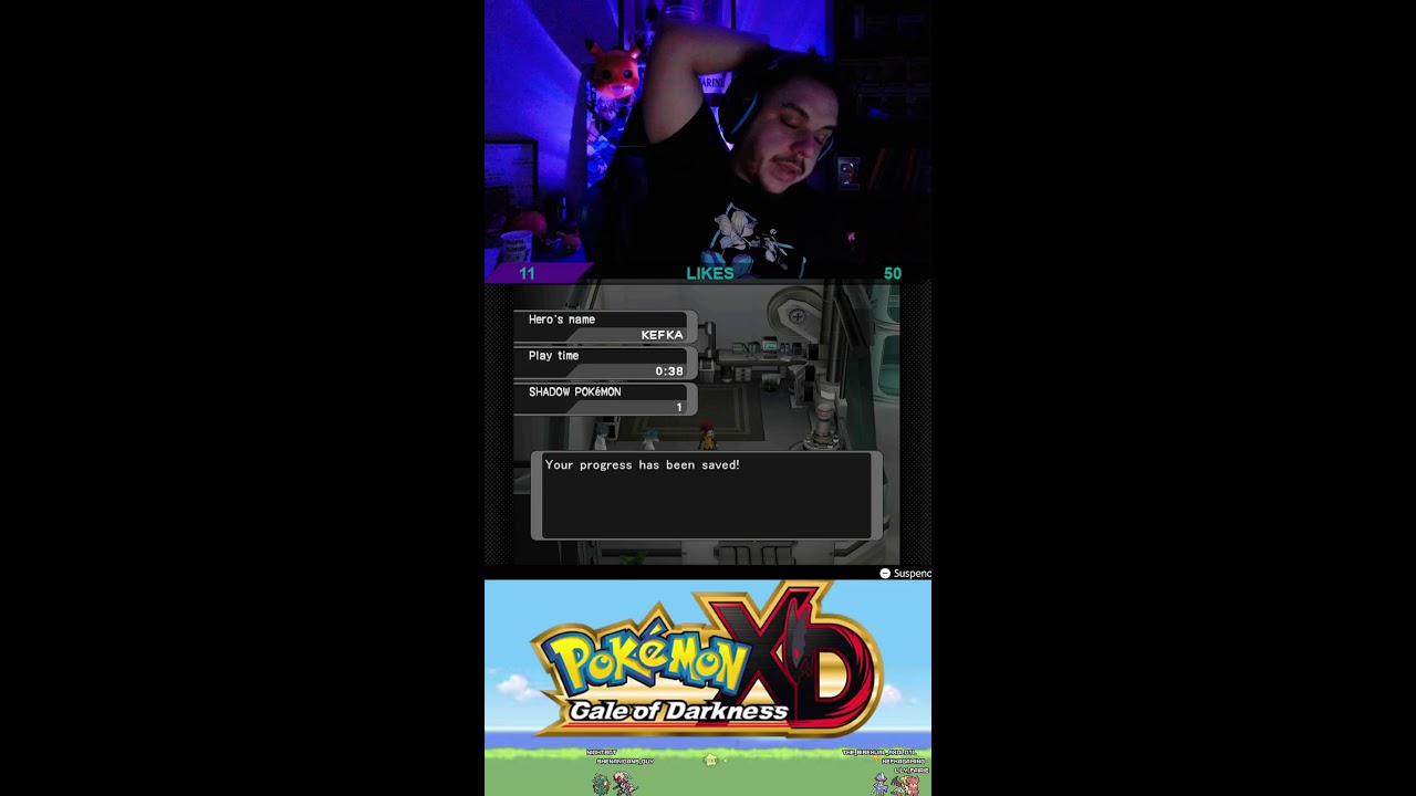 Can we make it to Elite 4? Pokemon Platinum  (Vertical) #pokemon #gaming #livestreaming #streaming