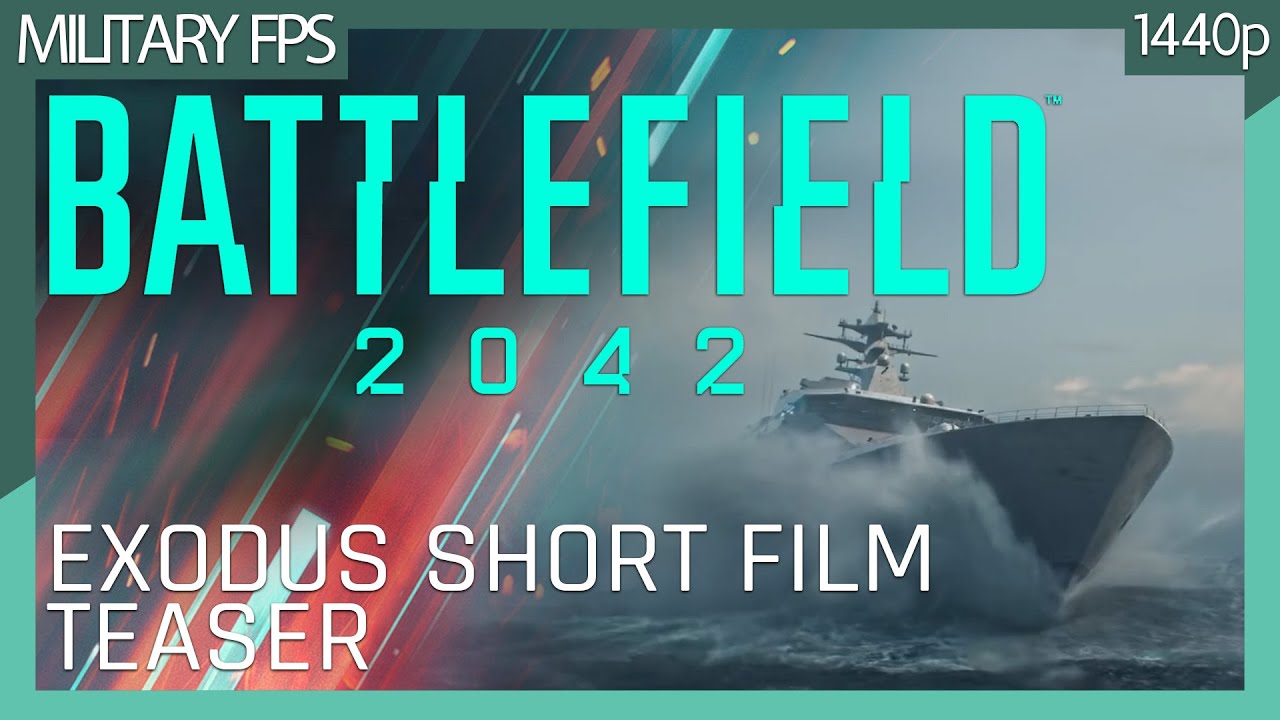 Battlefield 2042 Exodus Short Film Teaser (1440p)