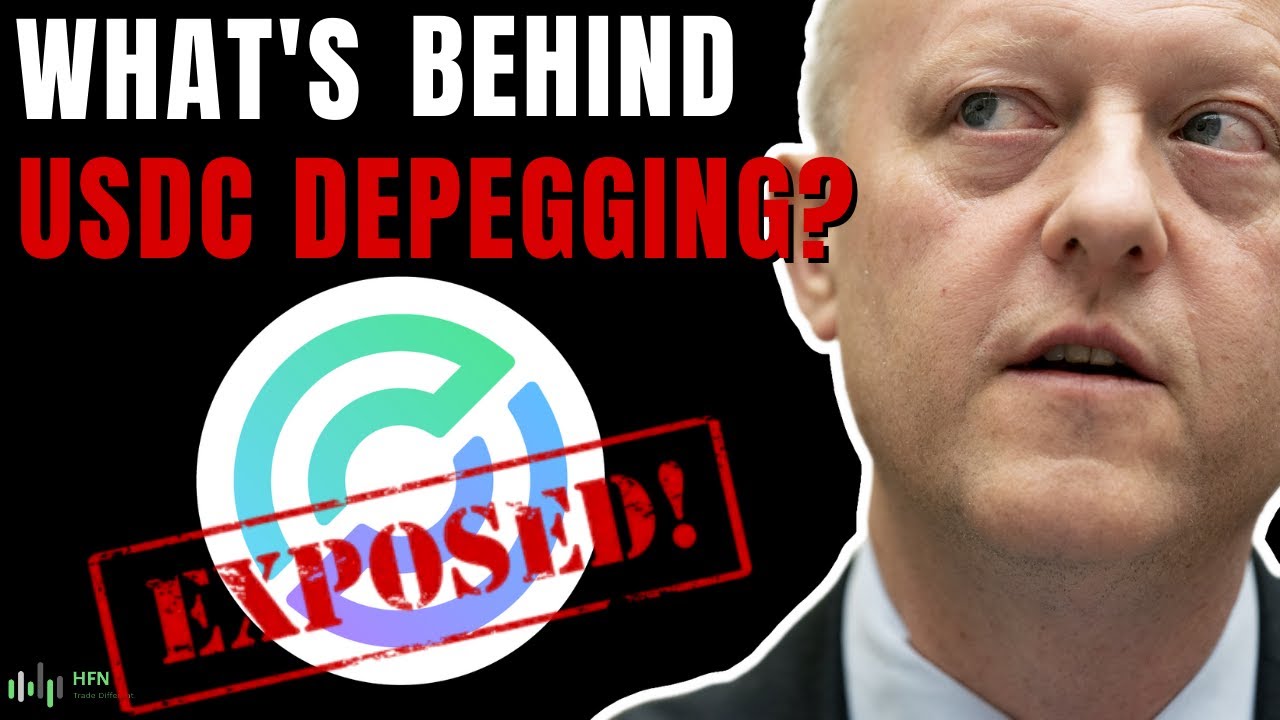 What's Behind USDC Depegging? Real Stablecoin Agenda Exposed!!!