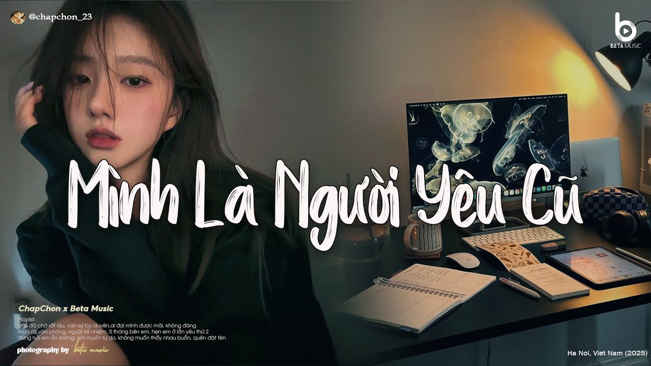 Mình Là Người Yêu Cũ - Khả Hiệp | 📻 Playlist Lofi Chill Buồn Đêm Khuya Cho Người Cô Đơn