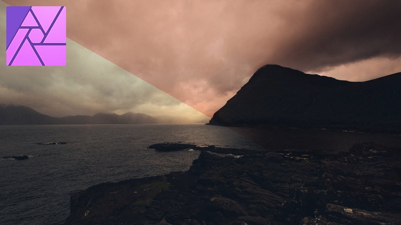 How to Make Your Photo Looks DRAMATIC in Affinity Photo