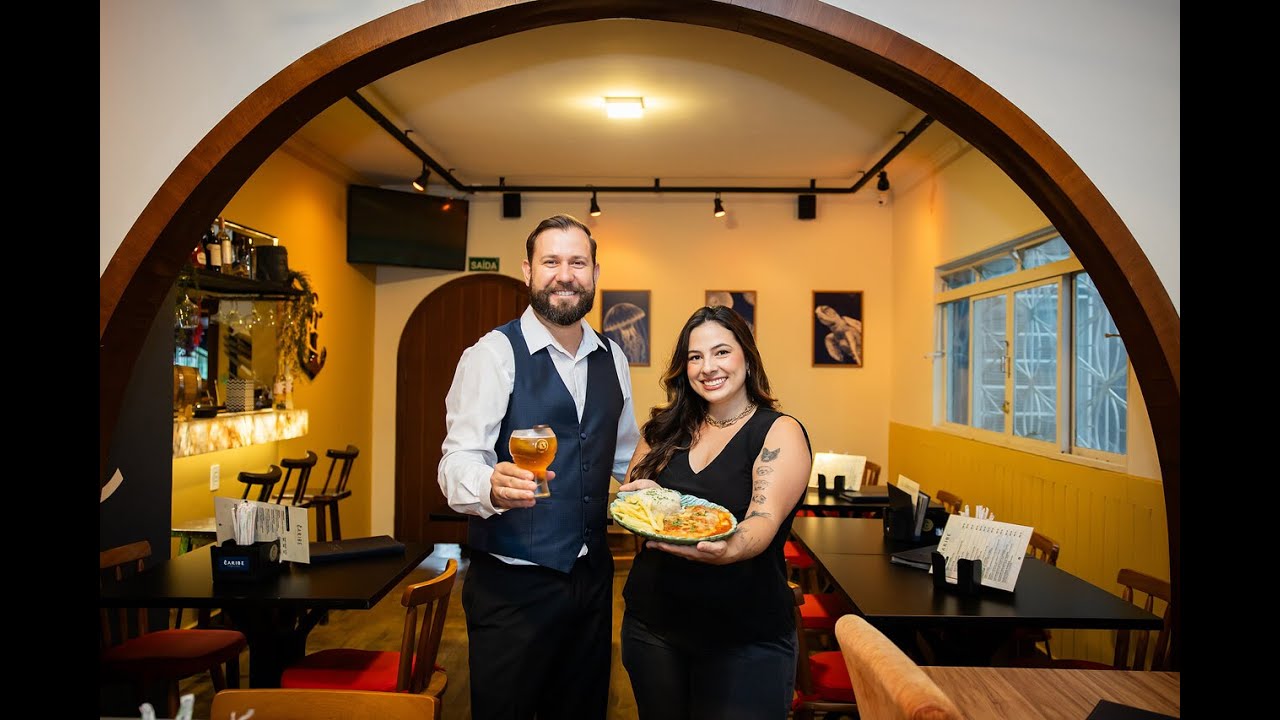 Caribe Gastrobar: onde a coquetelaria artesanal e a gastronomia com identidade se encontram