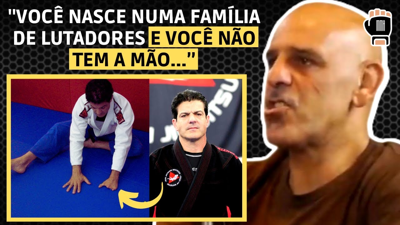 A SUPERAÇÃO DO MESTRE JEAN JACQUES MACHADO | ROBERTO 