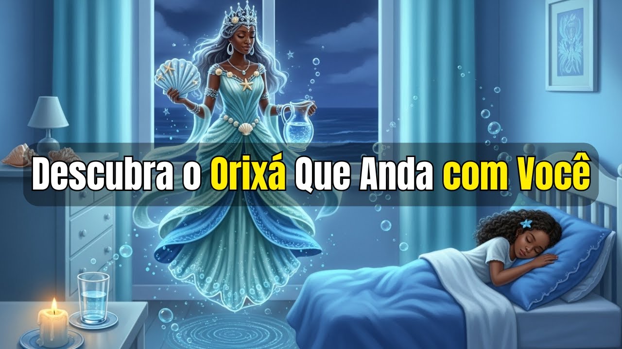 Descubra o Orixá Que Anda com Você Desde a Infância — e Ative Seu Destino
