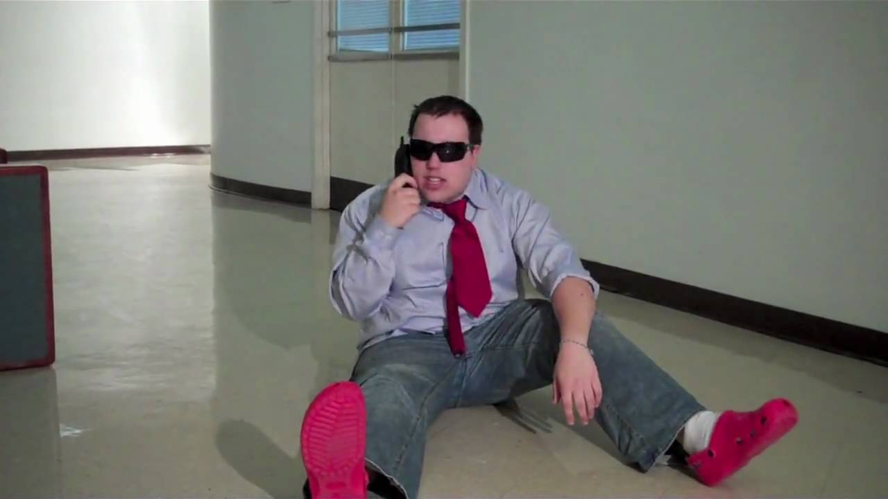 SUPER SECRET AGENT! (Day 33 - 2.18.10)