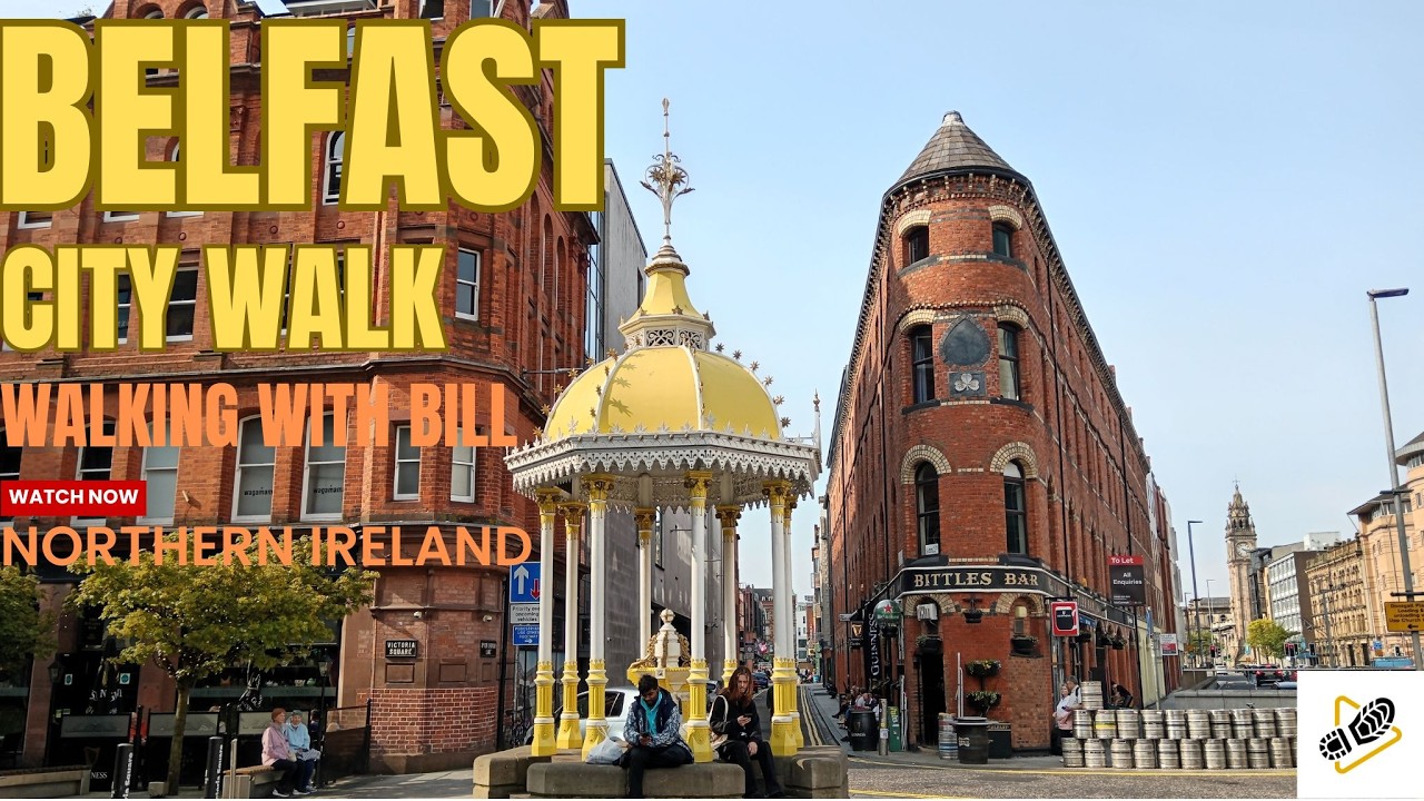Belfast City Walk