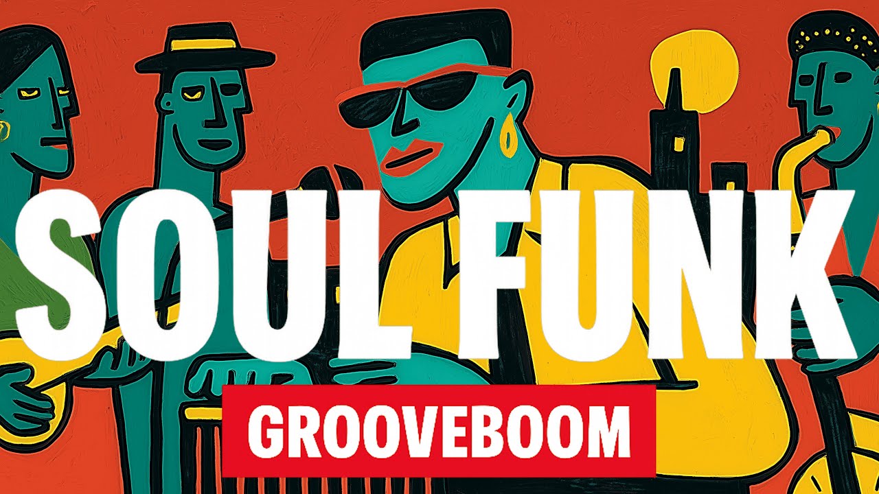 Groove Avenue! | Vol.11 | 🔥🎷 Feel the Beat  | Funky Groove 70s |Soulful Funk & Boogie Grooves