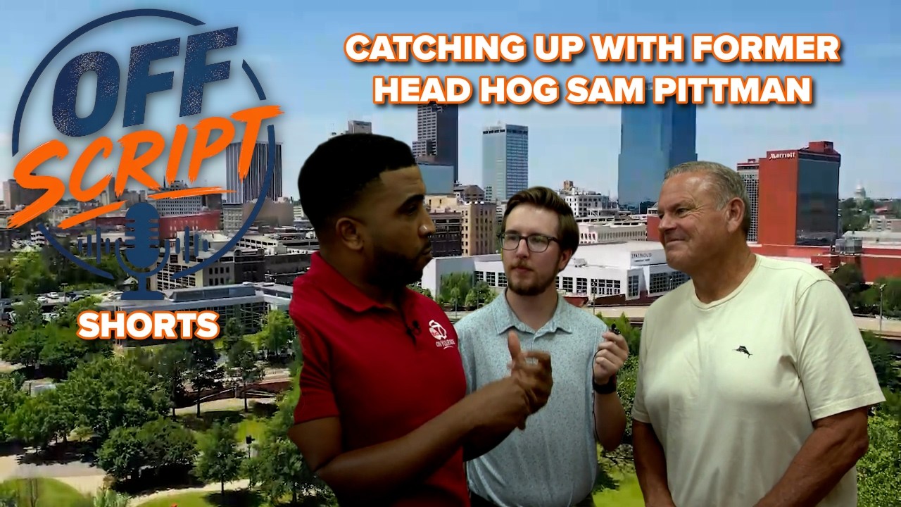 Catching up with former head hog Sam Pittman | Off Script Episode 12 short