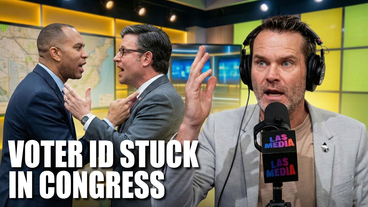 83% Want Voter ID - So Why Is Congress Fighting It? SAVE Act Explained