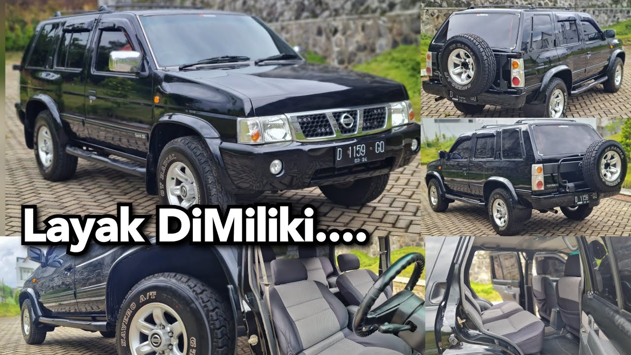 Nissan Terrano 2004 Kondisi Menyenangkan Sekali | Review sebelum membeli mobil bekas Atmajaya Motor