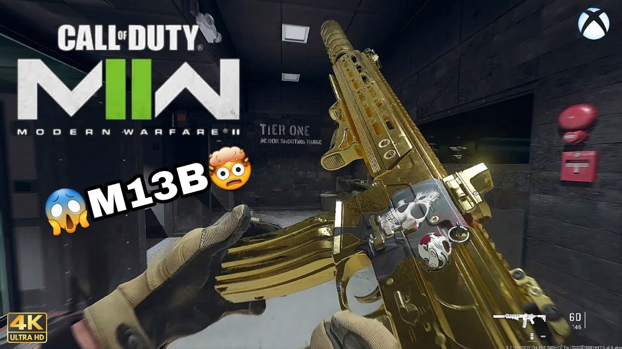 GOLD M13B SHOWCASE 