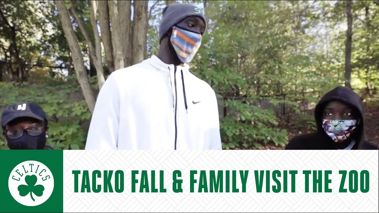 Tacko Fall & Family Visit The Zoo