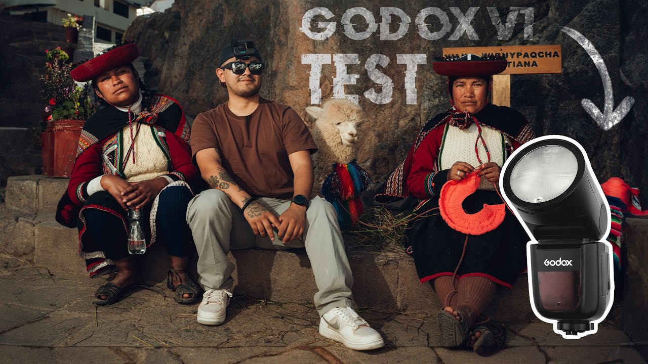 Ilumina tus fotos como nunca: Review del Godox V1 + Increíble sesión de fotos