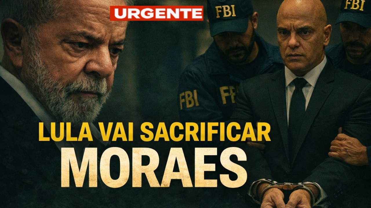 LULA VAI SACRIFICAR MORAES — TRUMP JÁ DECIDIU O PREÇO
