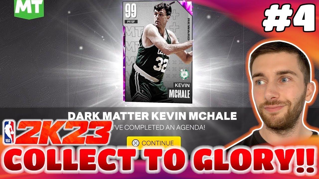DARK MATTER KEVIN MCHALE WITH A *7