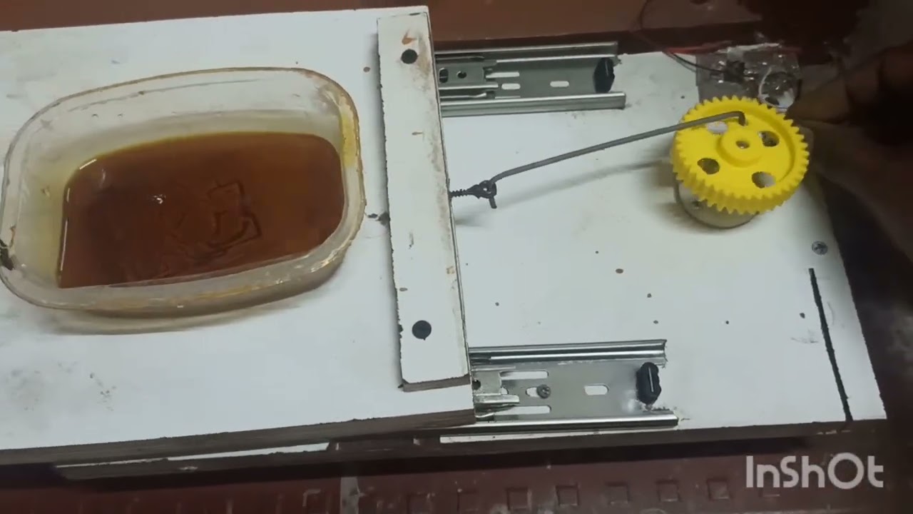 Pcb etching meachine