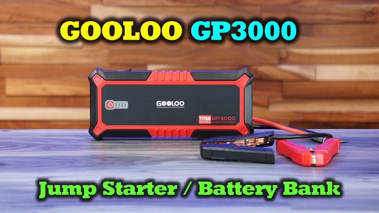Обзор Gooloo GP3000 — заведите машину за считанные секунды!