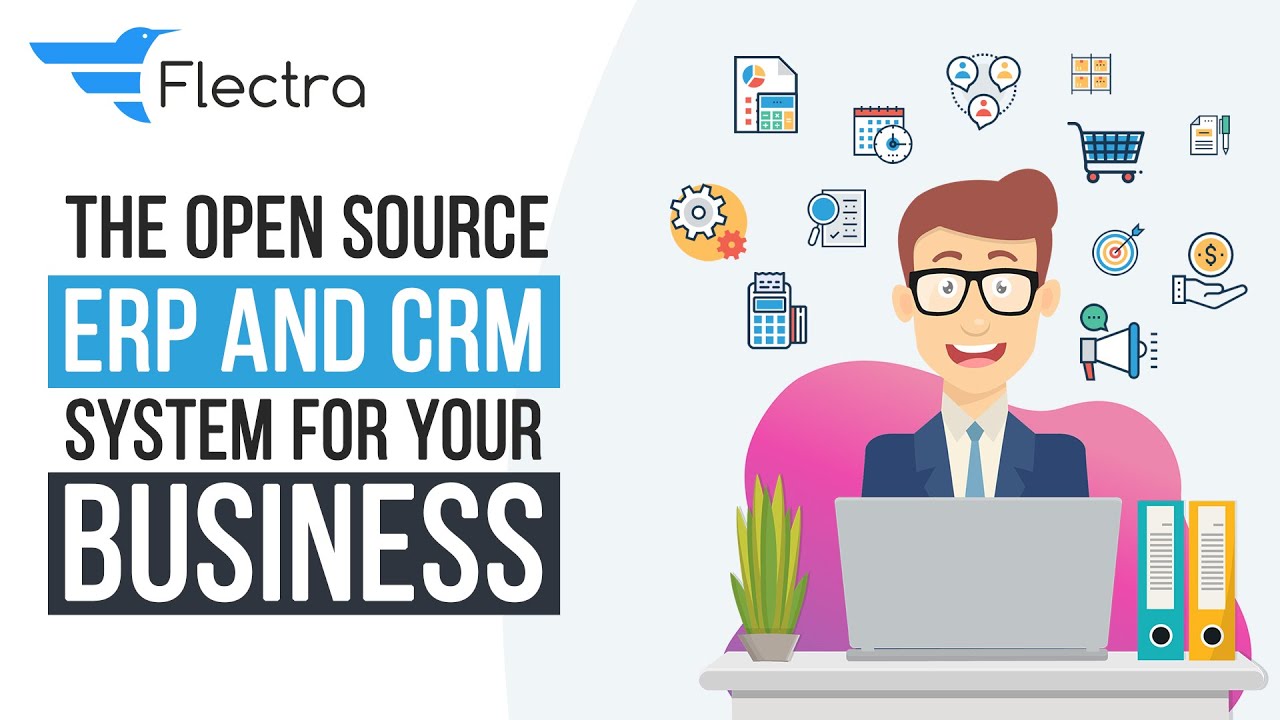 The Leading Open-Source ERP & CRM | Flectra - Open Source ERP & CRM System For Your Business