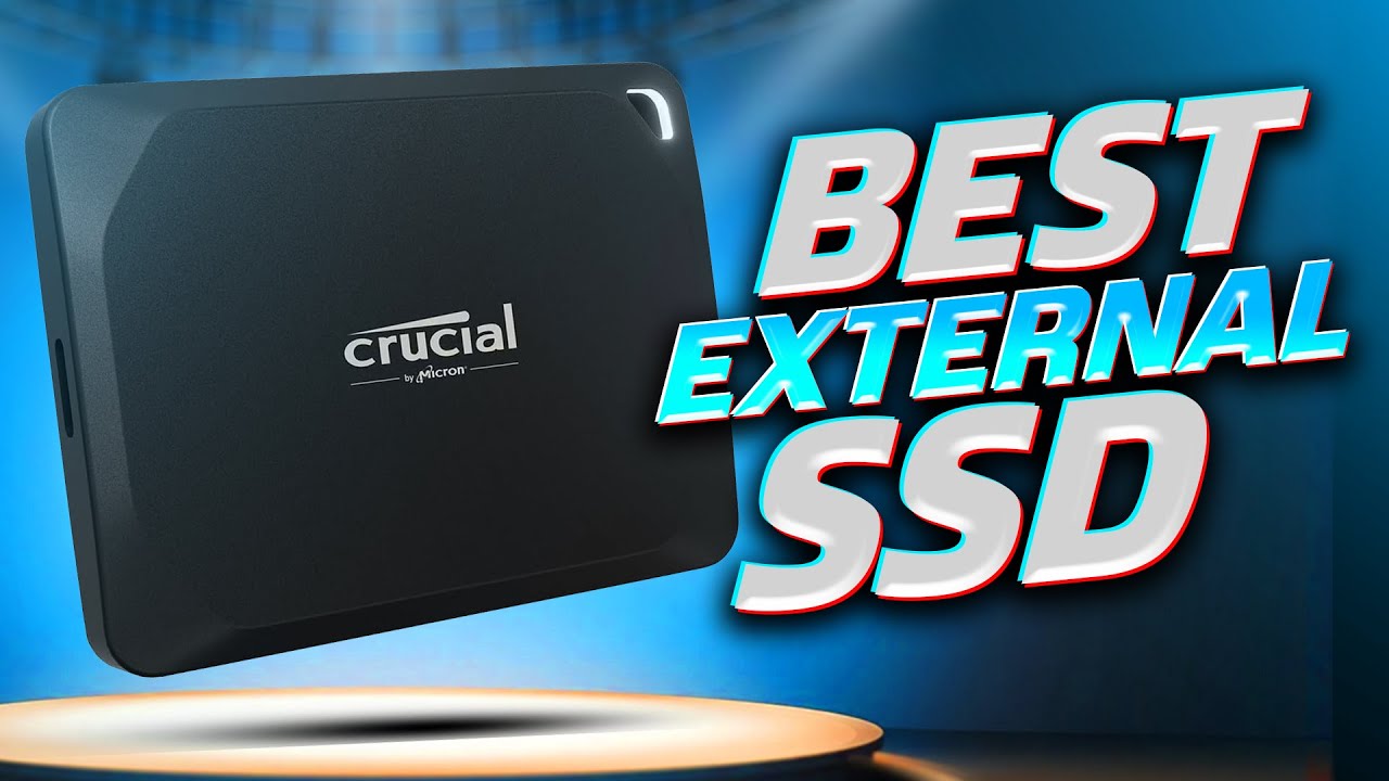 5 Best External SSD 2025 | Best Portable SSD 2025