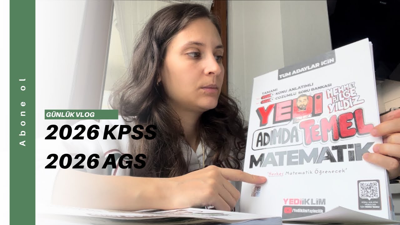 2026 KPSS VE 2026 AGS’ ye ÇALIŞMAYA KARAR VERDİM #ags #kpss #kpss2026 