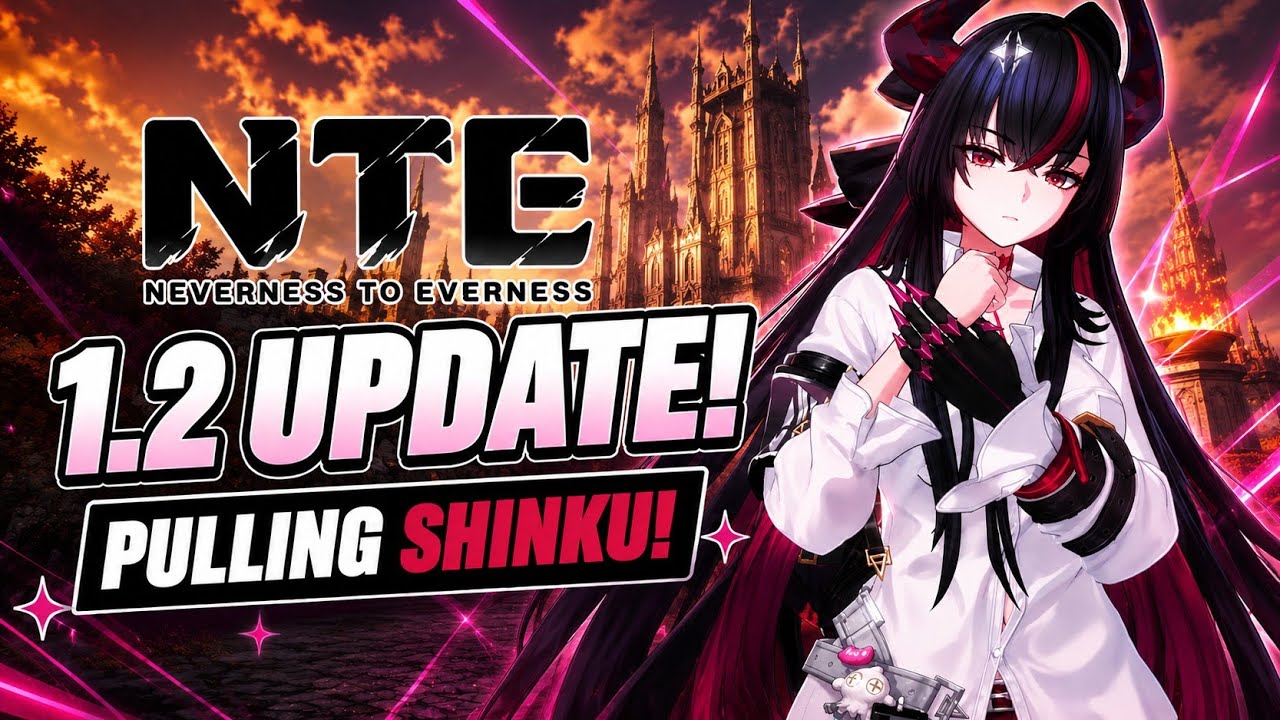 NTE 1.2 UPDATE IS HERE | NEW BIKE DRACO + SHINKU CHARACTER | ZYNTHPLAYS