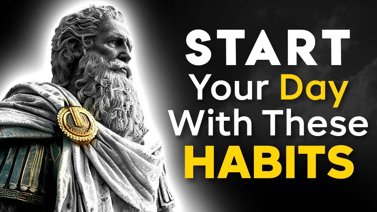 7 STOIC Things You Should Do Every Morning (Stoic Morning Routine) | Stoicism