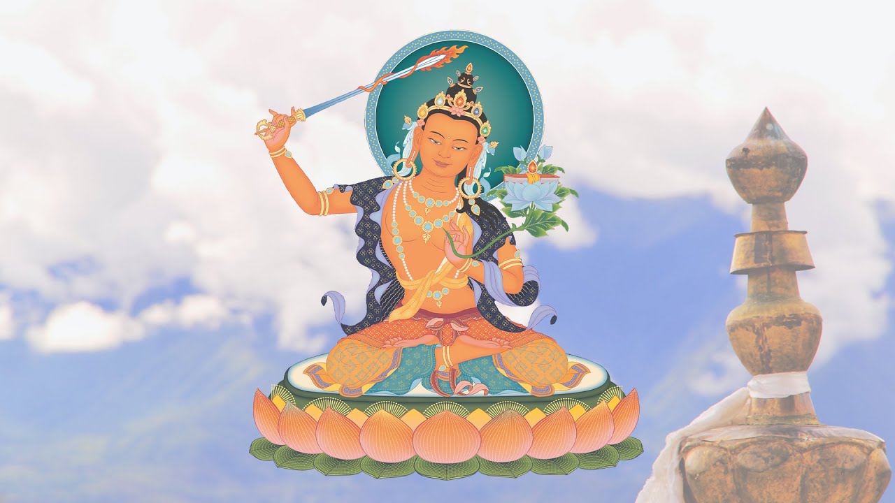 Mañjuśrī-nāma-saṅgīti | Sanskrit chanting with lyrics & translation