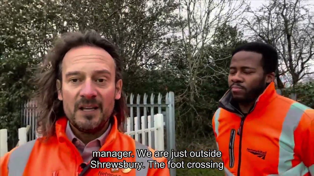 Team Wales and Borders delivering the best railway At level Crossings 03 Feb