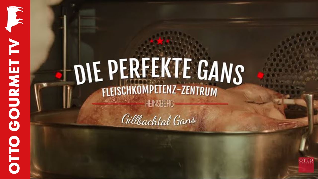 Gänsebraten perfekt zubereiten